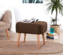 Atelier Del Sofa Puf Bohemio Marrón